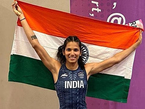 Athlete Jyothi Yarraji