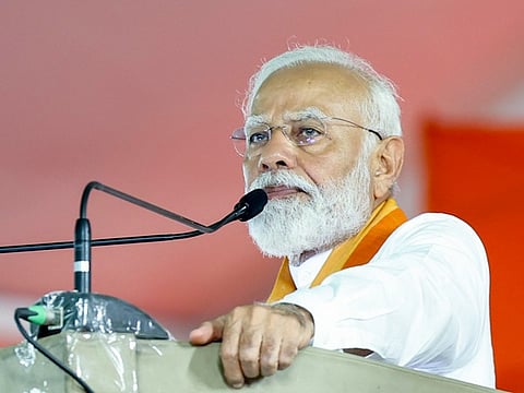 No vehicles on Station Square to Vani Vihar from 2 pm ahead of Modi's roadshow
