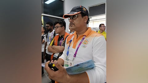 Manu Bhaker has evolved as a shooter who could challenge for medals during the upcoming Paris Olympics under coach Jaspal Rana's (in pic) guidance over the years.