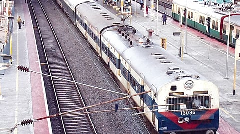 Due to heavy demand from pilgrims, the trains to Tiruvannamalai are always crowded 