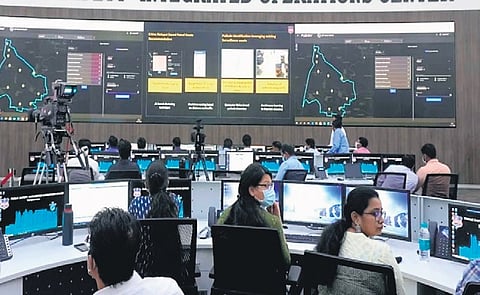 Where the police act as judge, jury & executioner