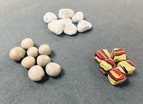 All you need is just five stones