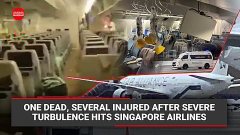 One dead, several injured after severe turbulence hits Singapore Airlines flight