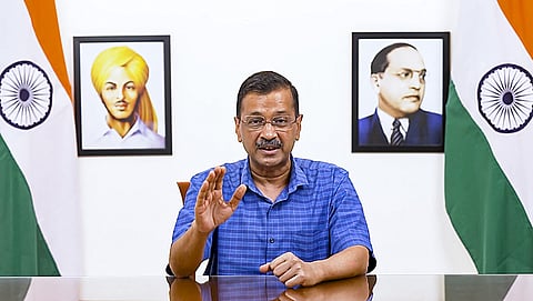 Former Delhi Chief Minister and AAP Supremo Arvind Kejriwal 