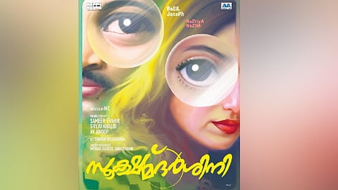 Basil Joseph and Nazriya Nazim to lead
Sookshmadarshini