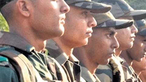 Army worried over fall in induction