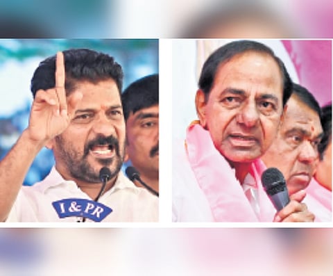 Congress, BRS gear up for Telangana Formation Day celebrations