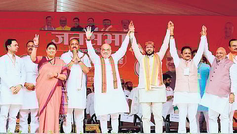 No seat is family seat, it’s all people’s: Shah to Priyanka