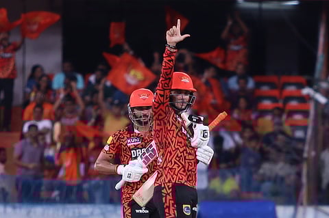 Abhishek Sharma (Photo | Sri Loganathan Velmurugan)