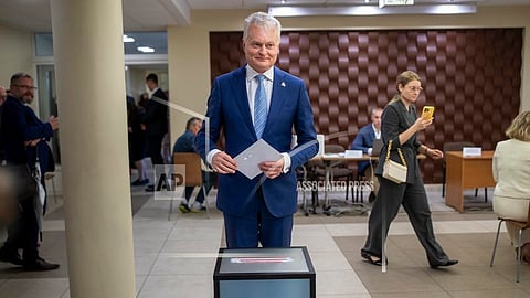 Gitanas Nausėda -President of Lithuania