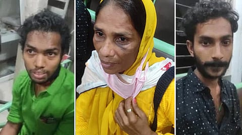 Al Ameen, Rafeeqa Beevi and Shafeeq