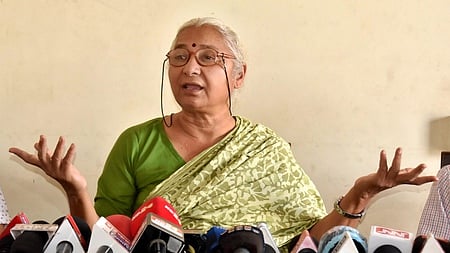 Social activist Medha Patkar 