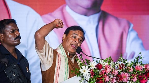 Assam CM Himanta Biswa Sarma