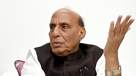 Defence Minister Rajnath Singh