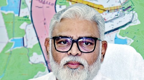 YSRCP senior leader Ambati Rambabu 