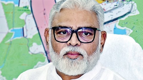 Andhra Pradesh Minister for Water Resources Ambati Rambabu 