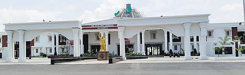 Pulivendula bus terminal