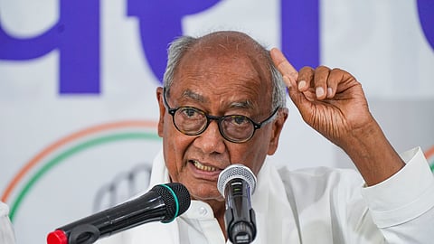 Former Madhya Pradesh Chief Minister and senior Congress leader Digvijaya Singh