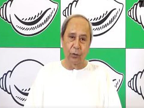 Odisha Chief Minister Naveen Patnaik 