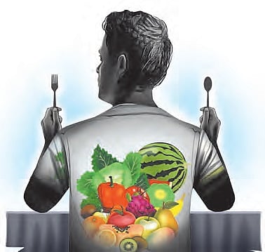 The ICMR guidelines emphasise the importance of a balanced diet. 