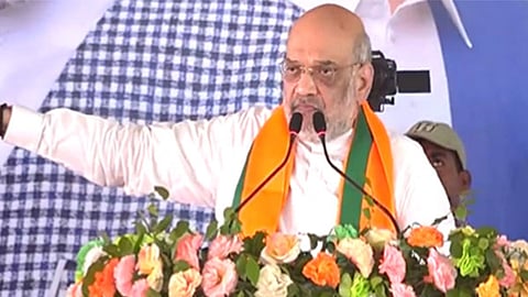 Union Home Minister Amit Shah.