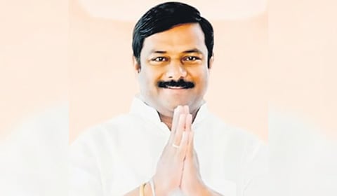 BJP leader Aleti Maheshwar Reddy
