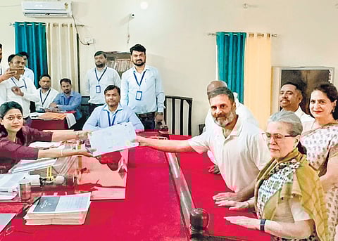 High-profile seats of Rae Bareli, Amethi to vote in Phase-V in UP, fate of 5 Union ministers at stake