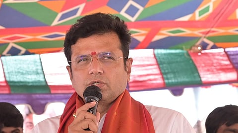 Telangana IT and Industries Minister D Sridhar Babu