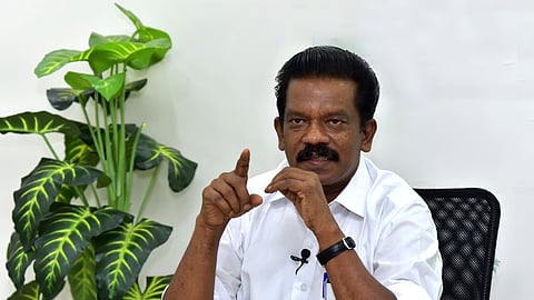 K Radhakrishnan