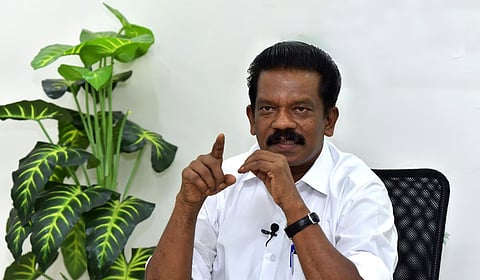 K Radhakrishnan