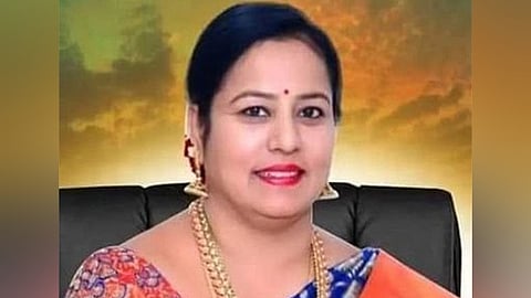 Bhavani Revanna, the wife of JDS MLA HD Revnna and the mother of Hassan MP Prajwal Revanna.