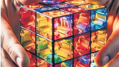 Cubes of challenge this weekend