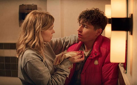 A still from Quentin Dupieux’s 'The Second Act'