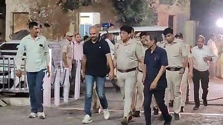 Personal secretary to Delhi Chief Minister Arvind Kejriwal Bibhav Kumar.