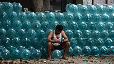 The sudden spike in mercury was attributed to strengthening of dry westerlies.