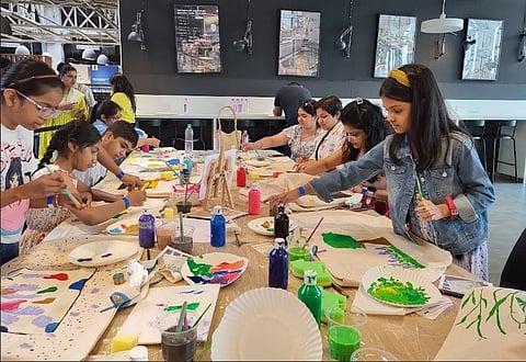 Unleashing the inner artist 