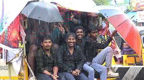 Rain batters parts of Madurai, neighbouring districts