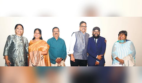 Curtains up for Meeran Theatres