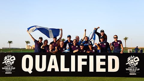 The tear-filled celebrations went on and for Sue Strachan, the former president of Cricket Scotland, it was a moment of jubilation and reflection.