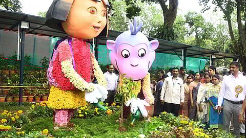 Five-day flower show begins in Yercaud 