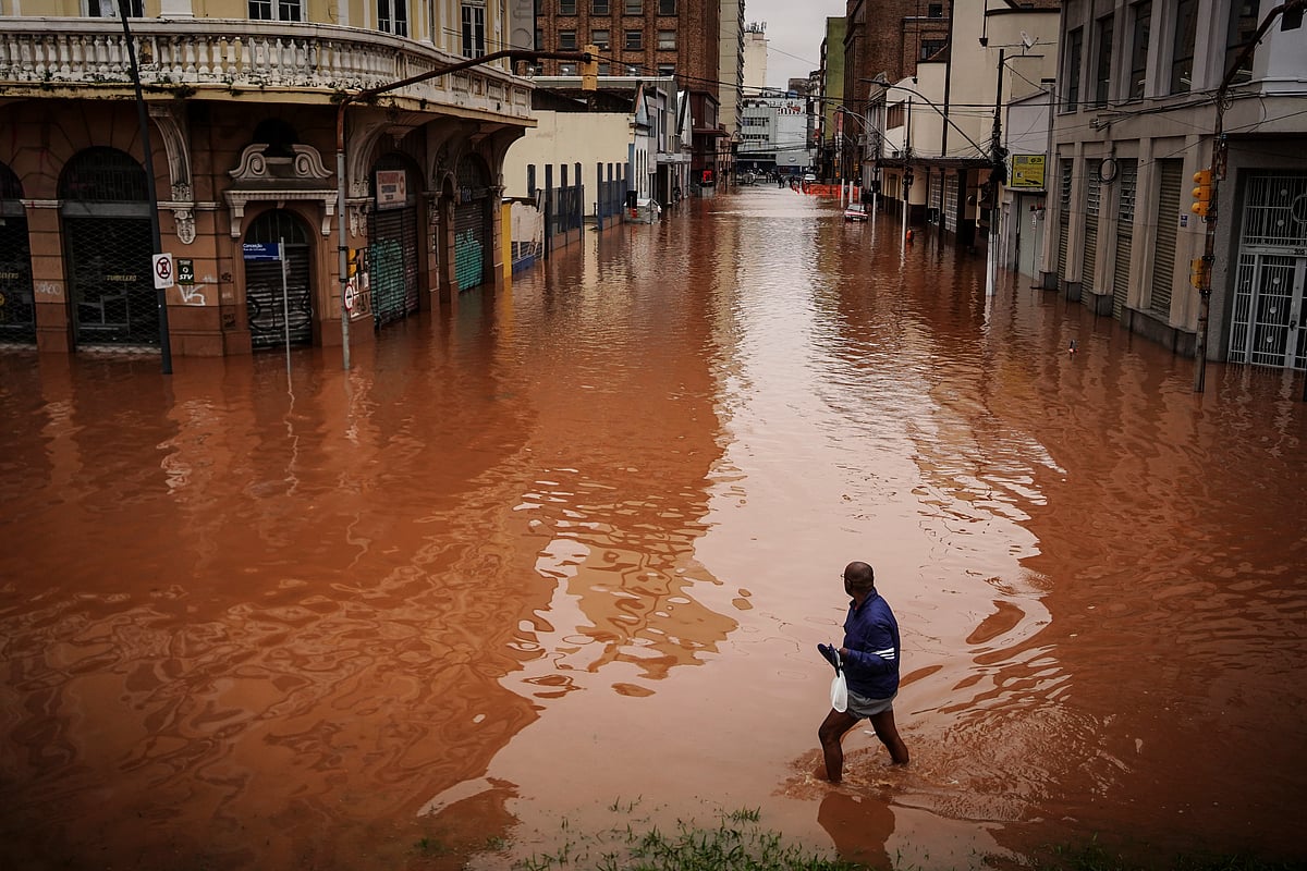 IN PICS | Southern Brazil hit by the worst floods in more than 80 years