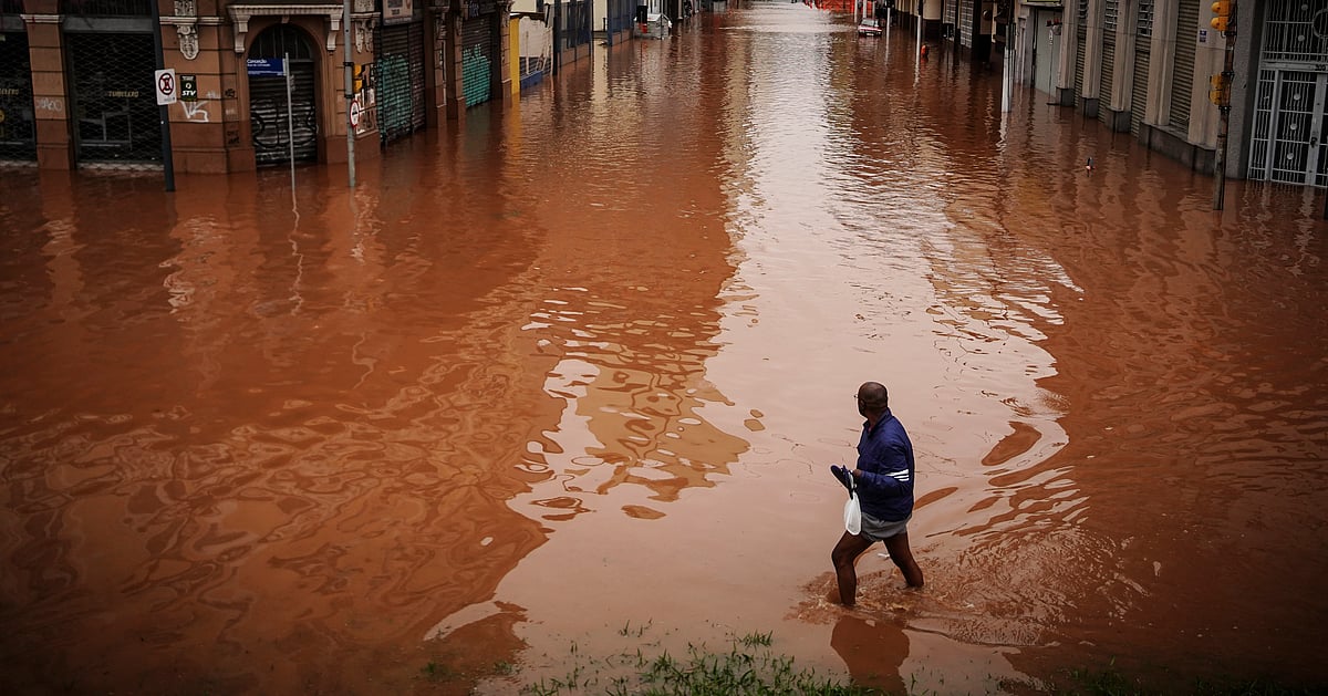 IN PICS | Southern Brazil hit by the worst floods in more than 80 years IN PICS | Southern Brazil hit by the worst floods in more than 80 years