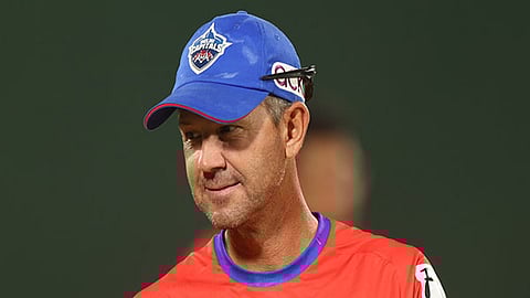 Delhi Capitals head coach Ricky Ponting 
