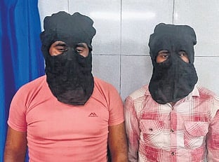 The accused were identified as Saidu Hussain (40) and Afsar Ali (25) of Thandanala in Udhamsingh Nagar district of Uttarakhand.