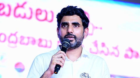 Nara Lokesh  