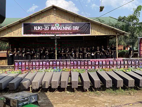 A programme organised by the Kuki-Zo community (Photo | Special arrangement)