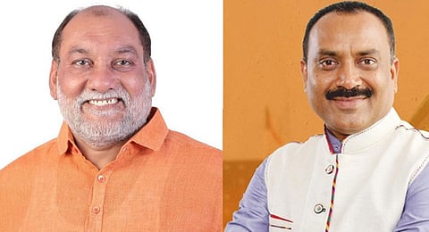 Kishor Kanani and Sanjay Koradia