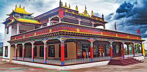 The Indian government and Karnataka (among many other states) welcomed hopeful Tibetans who were exiled from their nation with open arms. 