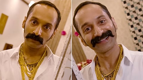 A scene from Fahadh Faasil movie ' 'Aavesham'