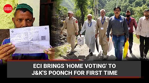 ECI brings 'Home Voting' to J&K's Poonch for first time